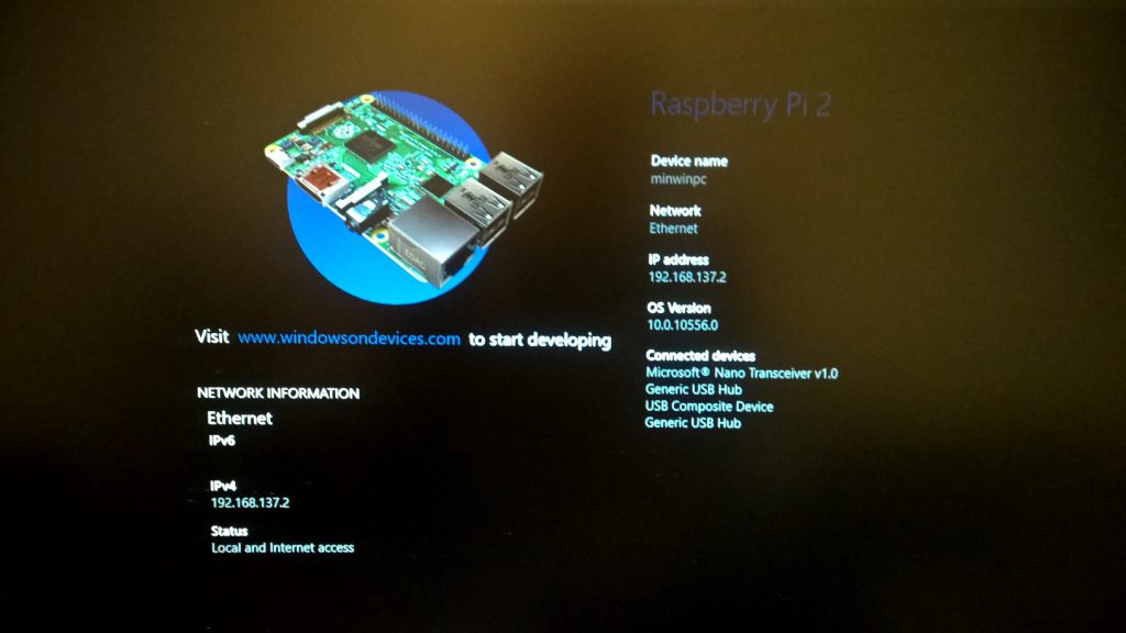 RPi2-win10-dashboard